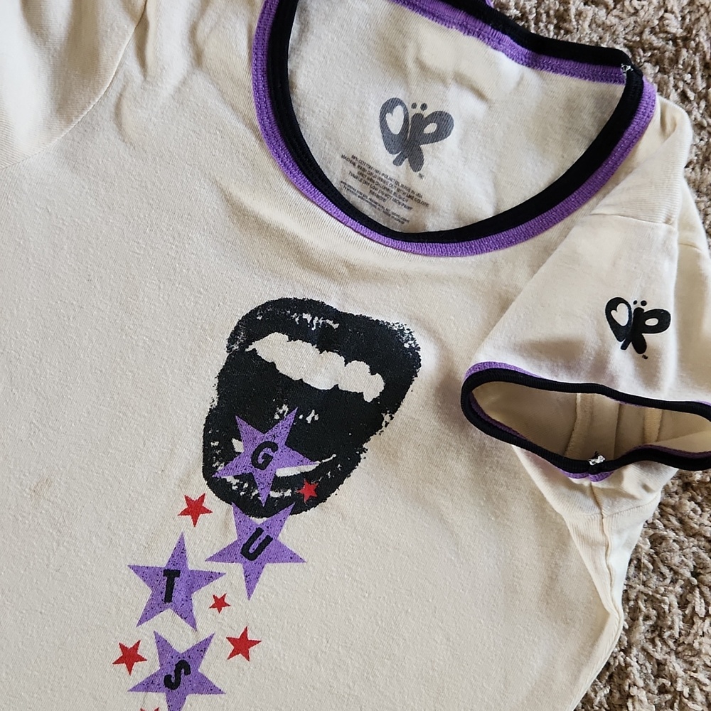 Olivia Rodrigo GUTS baby tee - Picture 4 of 6